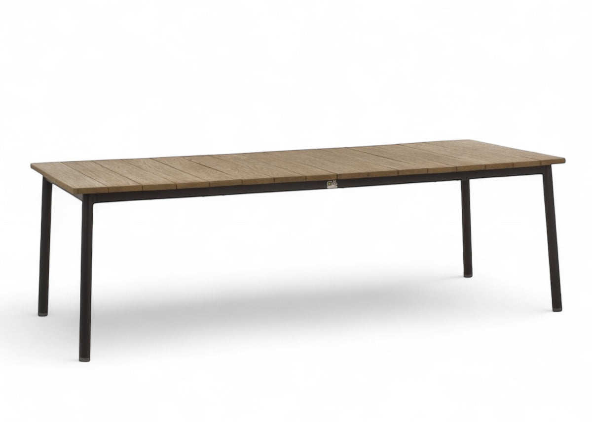 Apple Bee Milou Dining Set 6-Seater - 240cm - Black
