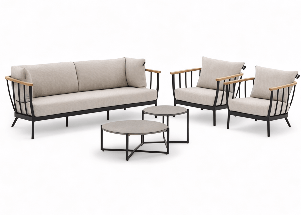 Apple Bee Condor Lounge-Set 5-teilig Nr. 8 Premium