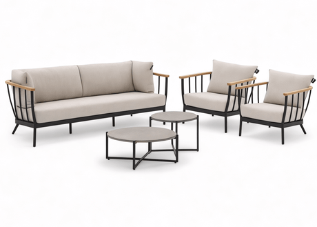 Apple Bee Condor Lounge-Set 5-teilig Nr. 8 Premium