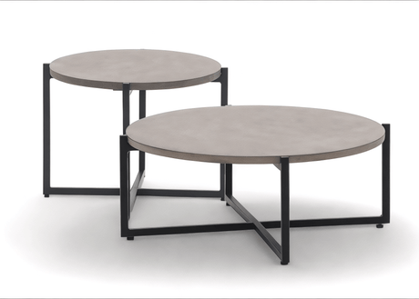Apple Bee Soul Lounge Couchtische 2x