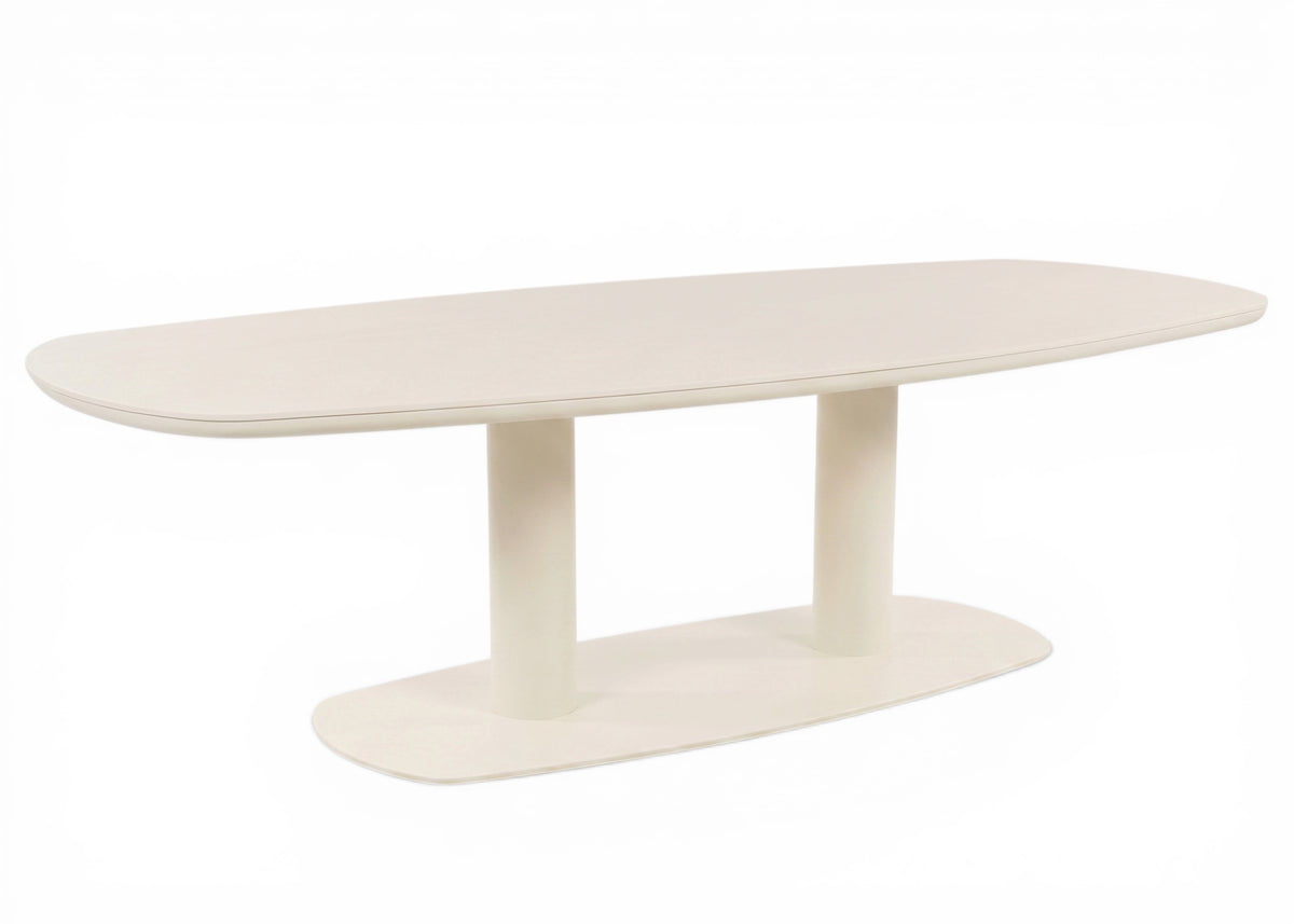 Apple Bee Milou Esstisch für den Garten, 240 cm, Teak, Natur