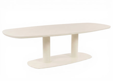 Apple Bee Milou Esstisch für den Garten, 240 cm, Teak, Natur