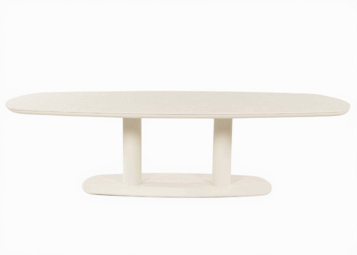 Apple Bee Milou Esstisch für den Garten, 240 cm, Teak, Natur