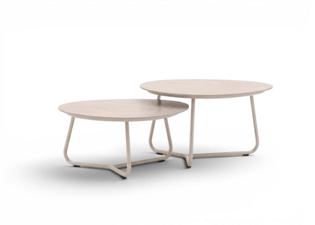 Apple Bee Condor Lounge-Couchtisch Ø 94 cm (H: 44)