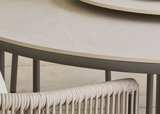 Apple Bee Zanzibar & Bora Bora Tuinset | 220 cm | 7-delig | Taupe