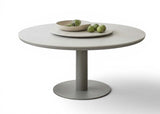 Apple Bee Melville Low Dining tafel Ø160 cm in Grey