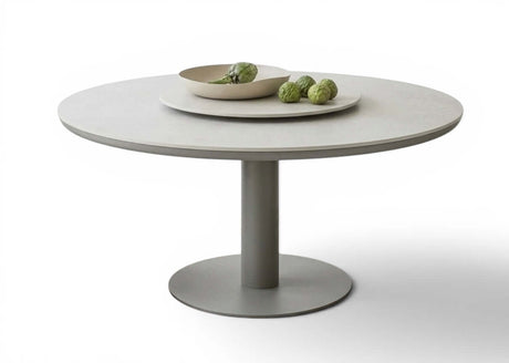 Apple Bee Melville Low Dining tafel Ø160 cm in Grey