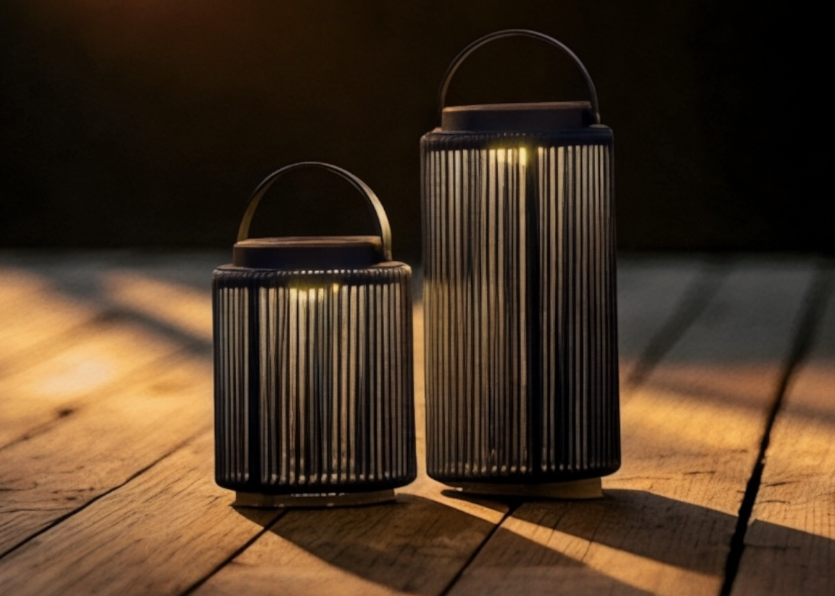 Sunred Terrassenheizer Sargas aus Edelstahl