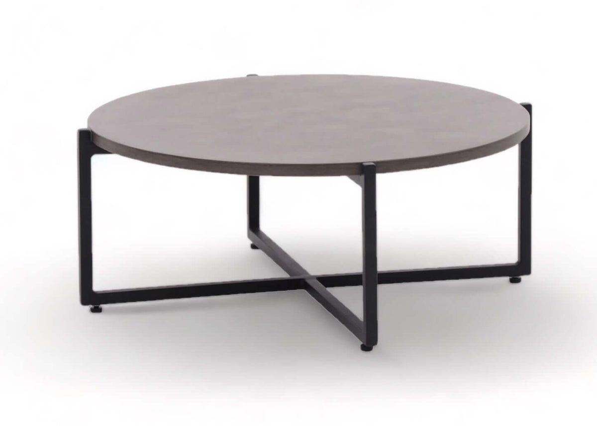 Apple Bee Condor Lounge Set 5-piece No. 15 | Sofa 217 + 150 + Chair + 2 Tables | Black