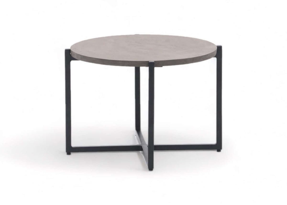 Apple Bee Soul Lounge Coffee Table | Ø 54 cm | Lava Aluminium