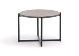 Apple Bee Soul Lounge Coffee Table | Ø 54 cm | Lava Aluminium