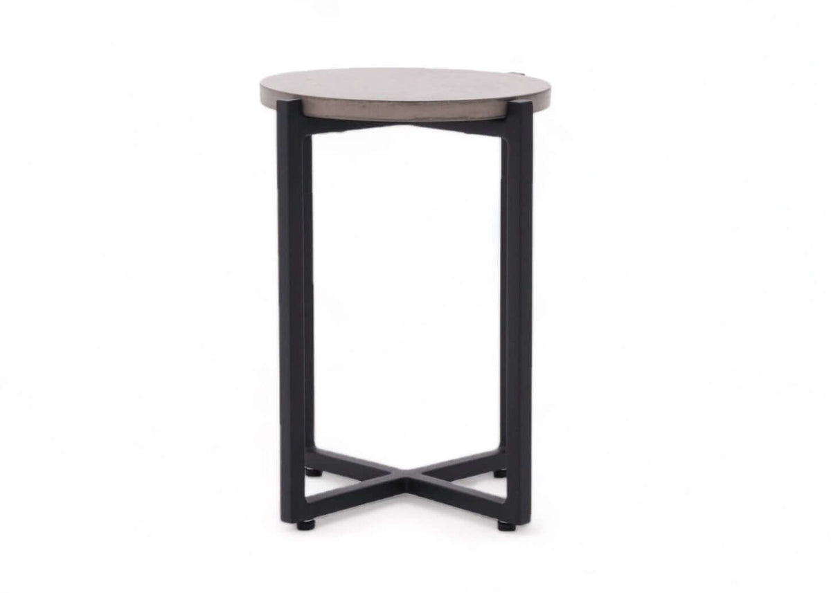 Apple Bee Soul Lounge Coffee Table | Ø 34 cm | Lava Aluminium