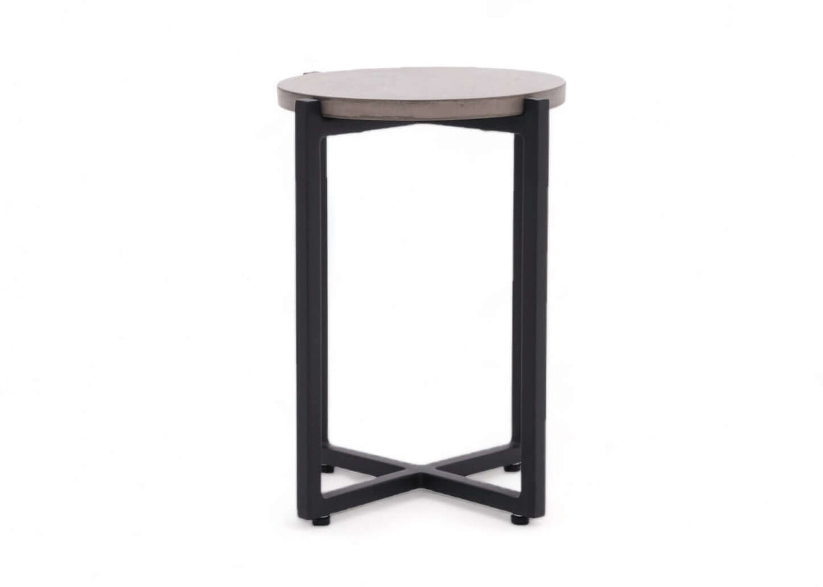 Apple Bee Condor Lounge Set 5-piece No. 15 | Sofa 217 + 150 + Chair + 2 Tables | Black