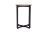 Apple Bee Condor Lounge Set 5-piece No. 15 | Sofa 217 + 150 + Chair + 2 Tables | Black