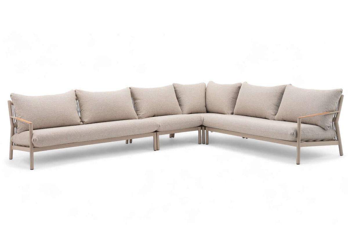 Belito JUlia Loungeset Hoekbank Aluminium