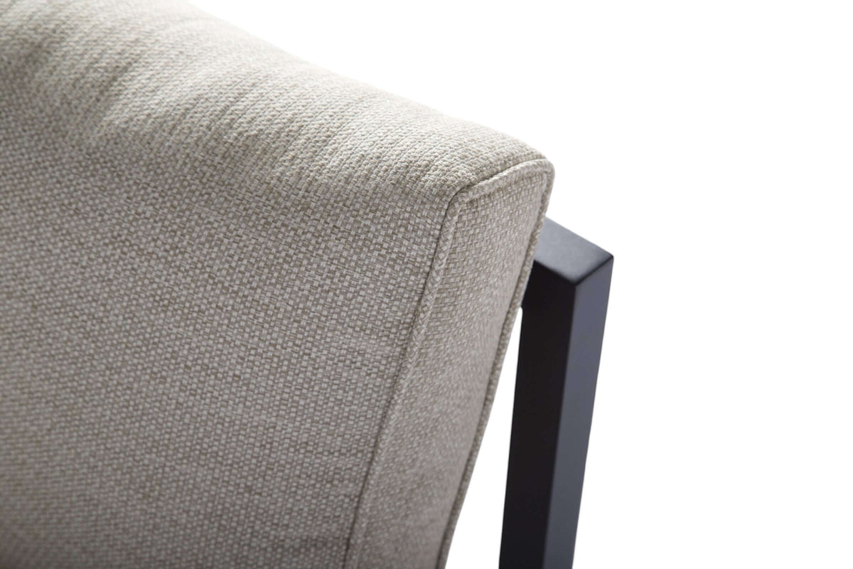 Belito Daan XL Loungeset Nr. 8 aluminium in Stone met All-Weather kussens, foto 5