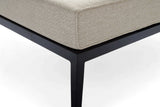 Belito Daan XL Loungeset Nr. 8 aluminium in Stone met All-Weather kussens, foto 6