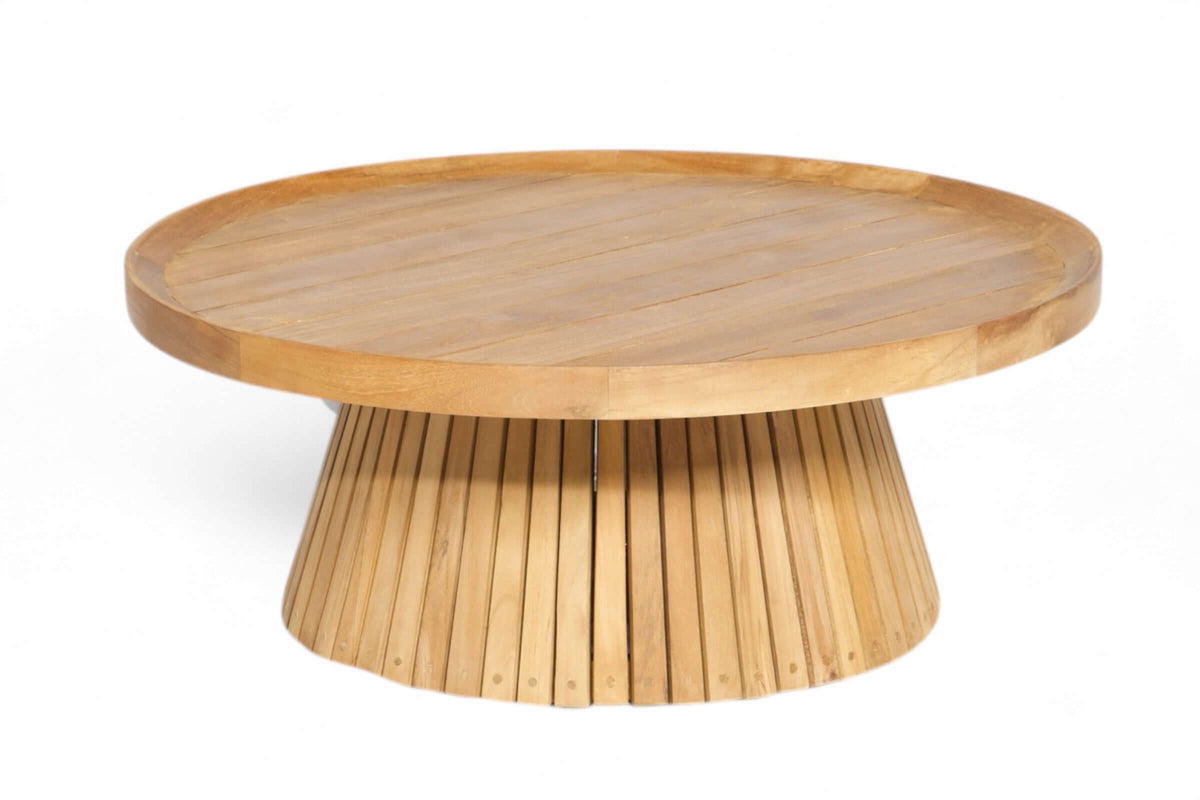 Belito Daan Nr. 10 aluminium hoekloungeset met teakhouten tafelset, foto 12