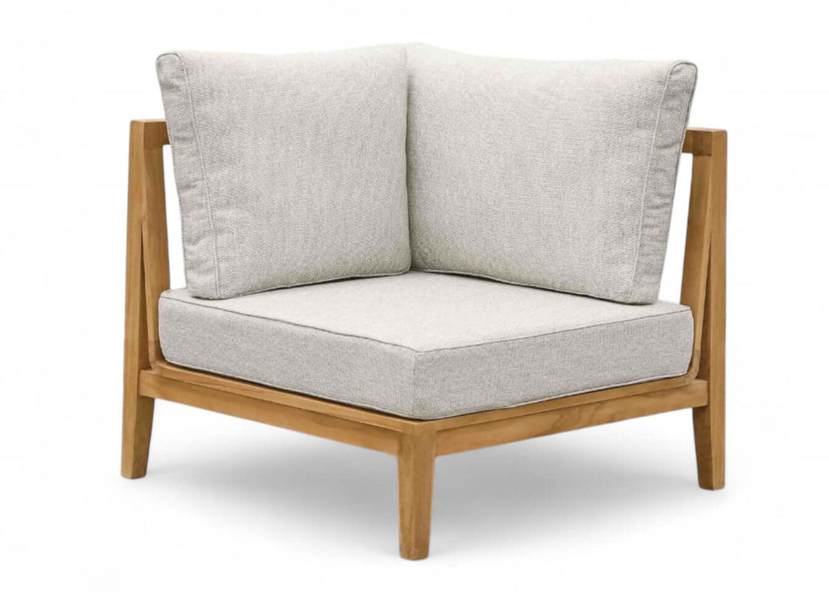 Belito Daan XL modulaire teak hoekloungeset