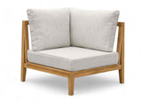 Belito Daan XL modulaire teak hoekloungeset
