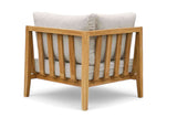 Belito Daan XL teak loungeset met all-weather kussens