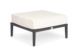 Belito Daan Nr. 5 aluminium hoekloungeset met ottoman, productfoto