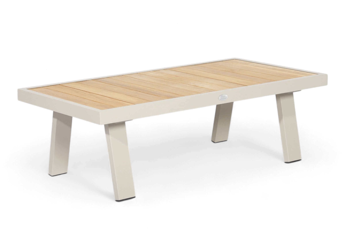 Belito Birmingham Loungeset Nr.2 | Taupe | 3-zits + 2-zits Bank + Stoel + Tafel | 6 Personen