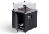 Faro atmospheric fireplace Garden Impressions without glass plate