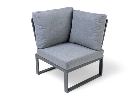 Belito Lotte Corner Element | Anthracite | Aluminium | 82 cm Wide