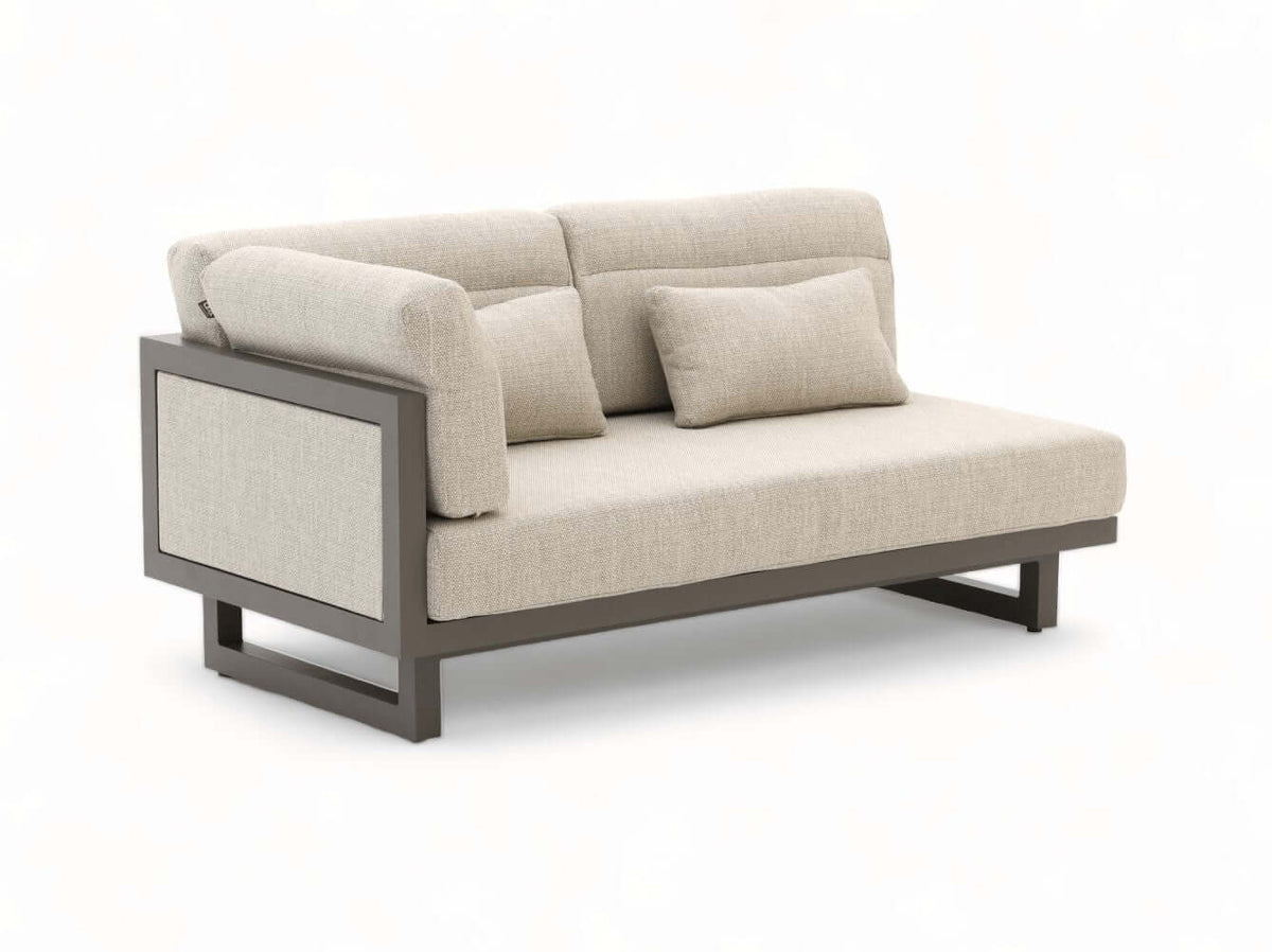 Apple Bee Santorini Lounge Sofa Upholstered | 2-Seater Left + Right | 318 x 82 x 60 cm