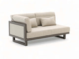 Apple Bee Santorini Lounge Sofa Upholstered | 2-Seater Left + Right | 318 x 82 x 60 cm