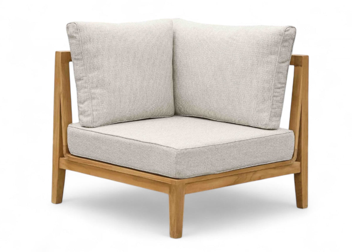Belito Daan teak loungeset – detail