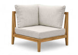 Belito Daan teak loungeset – detail