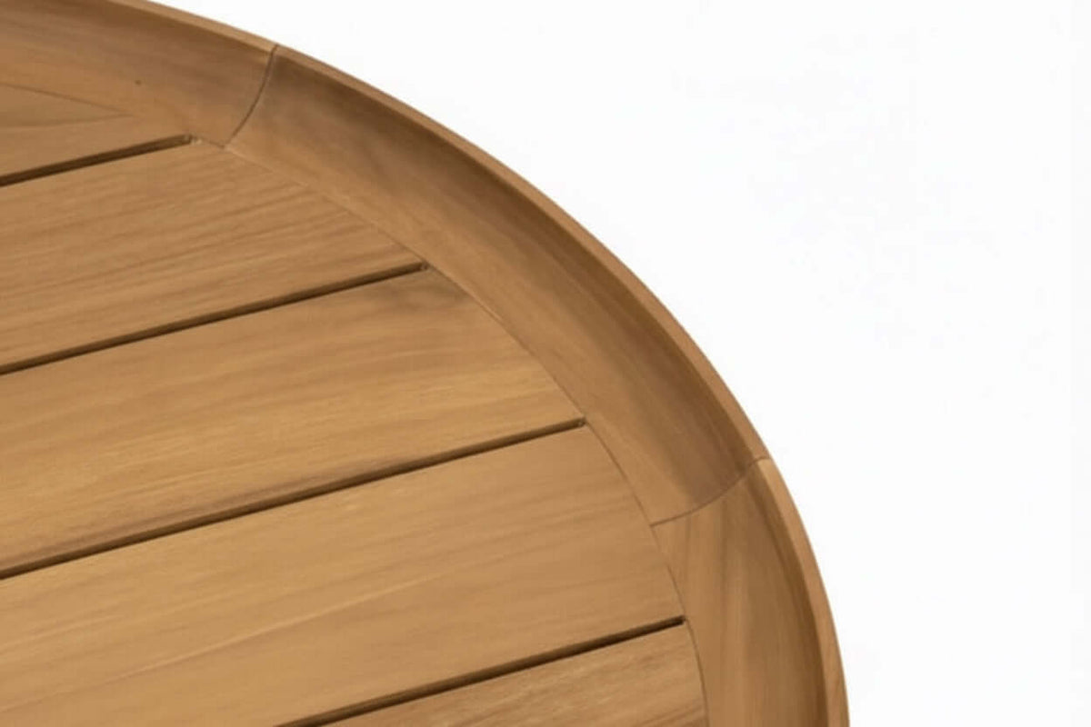 Belito Daan koffietafel Ø 80 cm van teakhout bij de loungeset