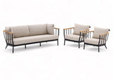 Apple Bee Condor Lounge-Set 3-teilig Nr. 10 Premium