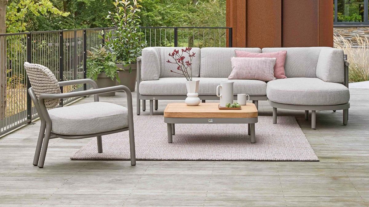 Apple Bee Maui lounge set 4-piece No. 3