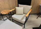 Apple Bee Condor Lounge-Gartenstuhl