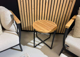 Apple Bee Condor Lounge Coffee Table Ø 54 cm | Teak | Showroom model