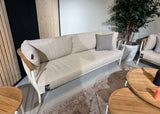 Apple Bee Condor Lounge Tuinbank 217cm Oyster showroommodel