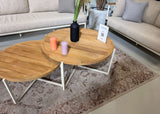 Apple Bee Condor Lounge Koffietafel 94cm Oyster showroommodel