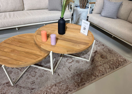 Apple Bee Condor Lounge Koffietafel 94cm Oyster showroommodel