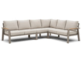 Aluminium Belito® Lotte Lounge-Set weiß