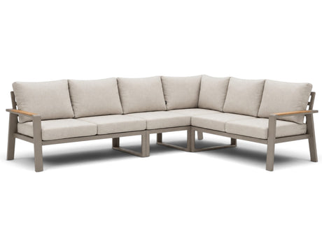 Aluminium Belito® Lotte Lounge-Set weiß