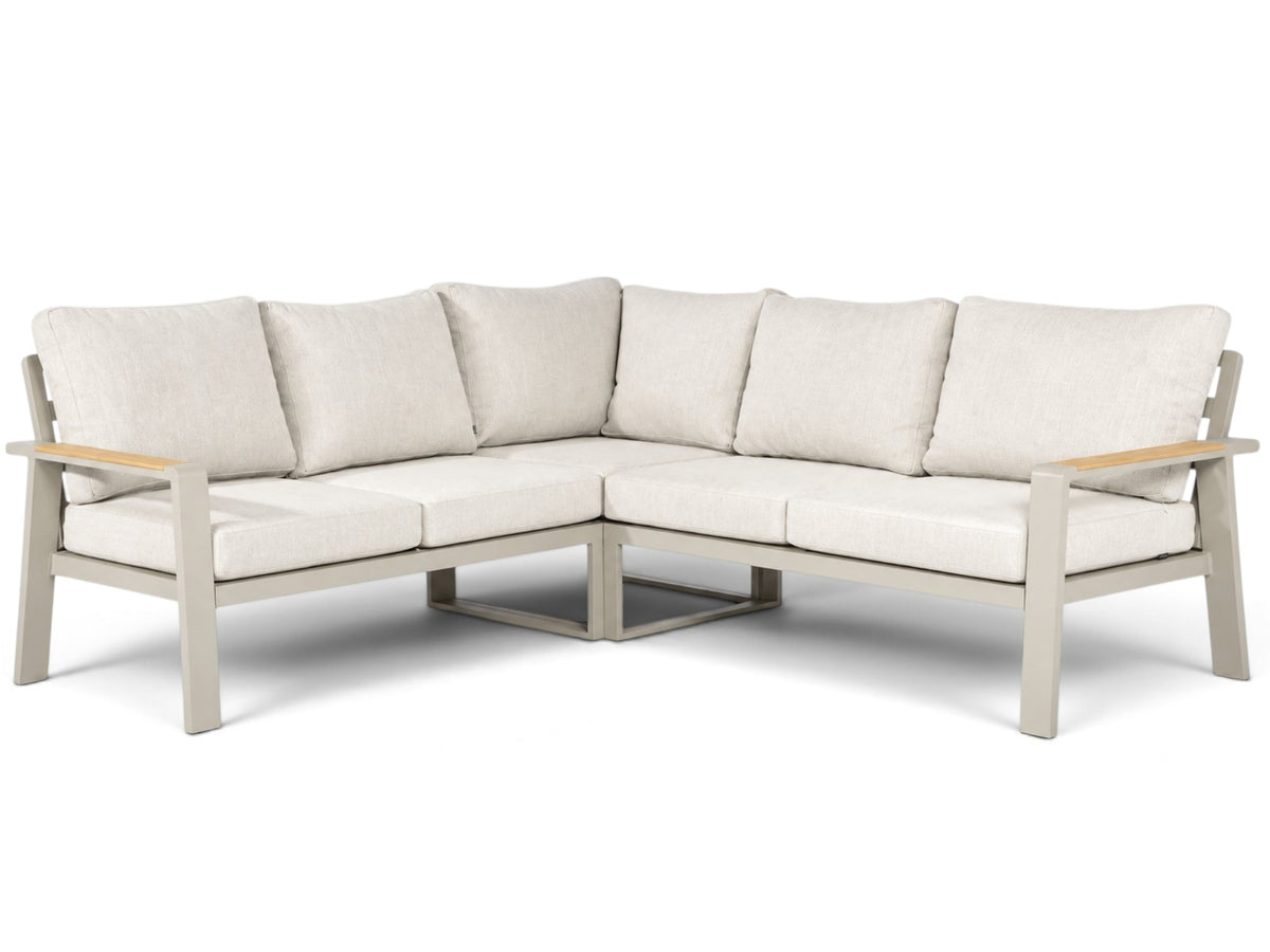 Aluminium Belito® Lotte Lounge-Set weiß