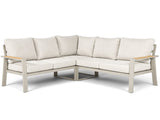 Aluminium Belito® Lotte Lounge-Set weiß