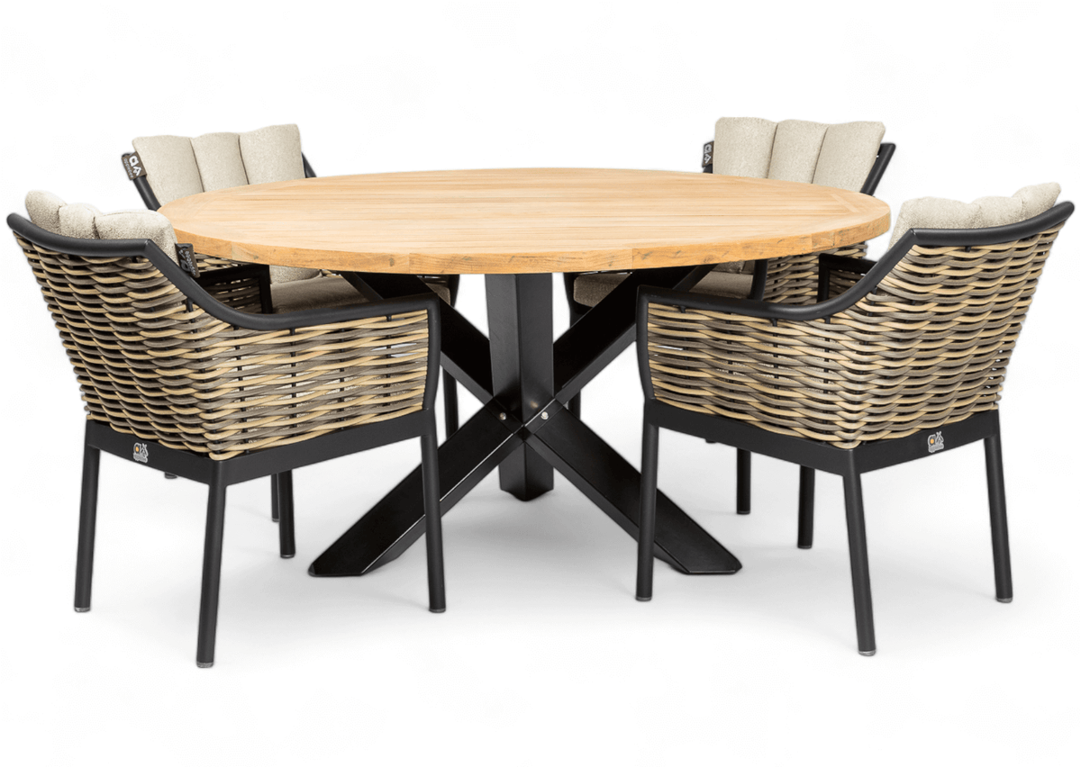 Apple Bee Milou 5-piece garden set no. 5