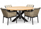 Apple Bee Milou 5-piece garden set no. 5