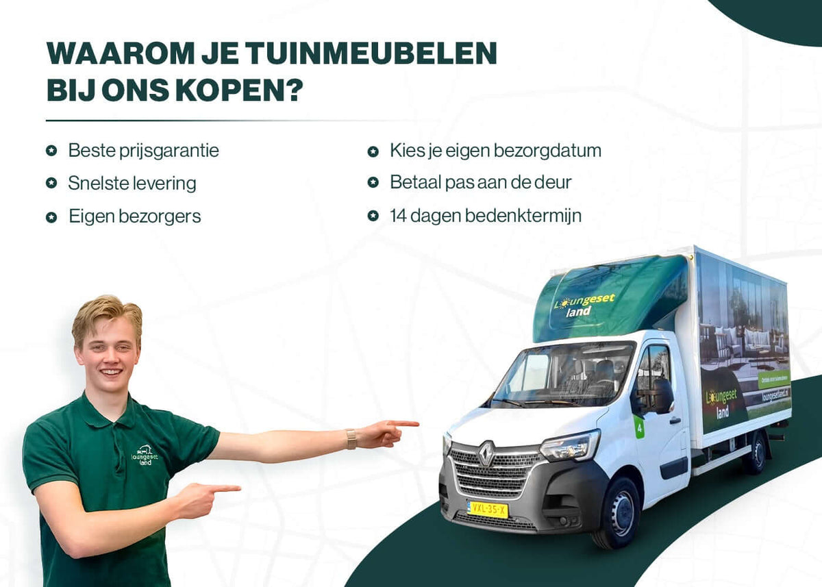 Loungesetland: waarom een loungeset online kopen