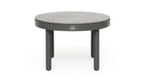 Apple Bee Maui Salontafel | Keramiek & Aluminium | Taupe | Ø60x31 cm