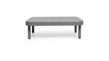 Apple Bee Maui Bijzettafel | Keramiek & Aluminium | Smoke Grey | 85x40x25 cm